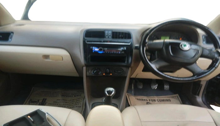 2012 Skoda Rapid AMBITION 1.6 TDI CR MT, Diesel, Manual, 3,86,744 km, interior