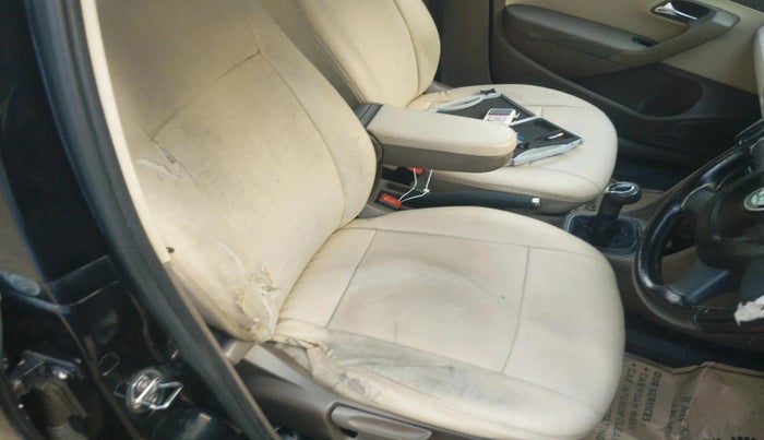 2012 Skoda Rapid AMBITION 1.6 TDI CR MT, Diesel, Manual, 3,86,744 km, interior