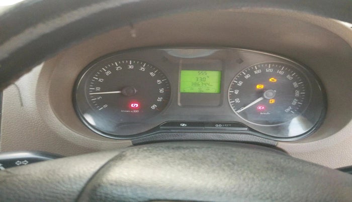 2012 Skoda Rapid AMBITION 1.6 TDI CR MT, Diesel, Manual, 3,86,744 km, interior