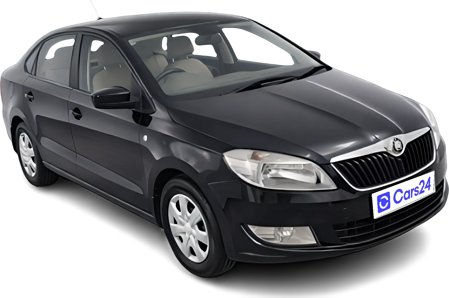 2012 Skoda Rapid - Sedan - Diesel - Manual - ₹1.93 lakh