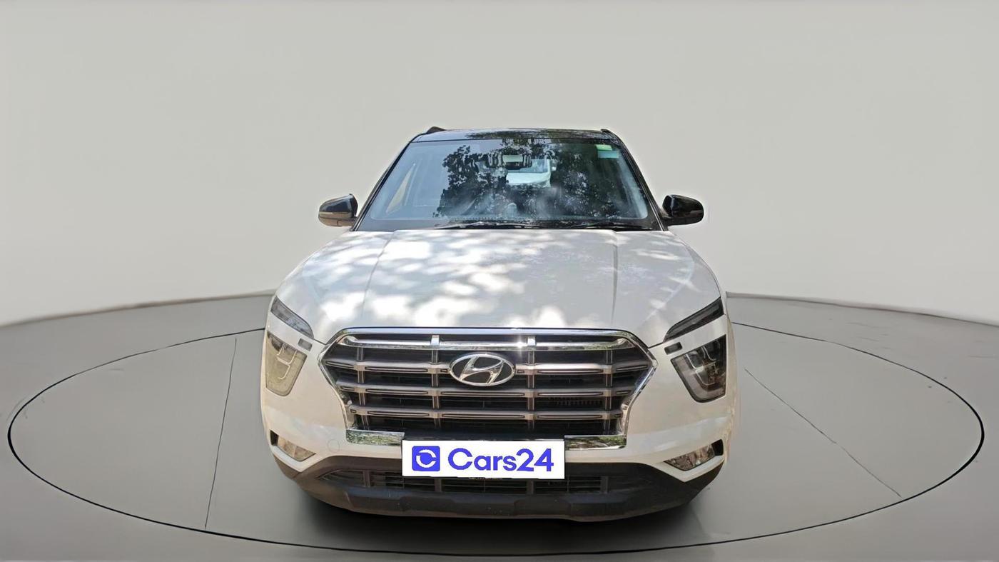 2022 Hyundai Creta SX (O) 1.4 TURBO DCT, Petrol, Automatic, 39,989 km, exterior