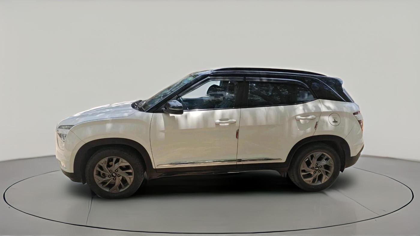 2022 Hyundai Creta SX (O) 1.4 TURBO DCT, Petrol, Automatic, 39,989 km, exterior