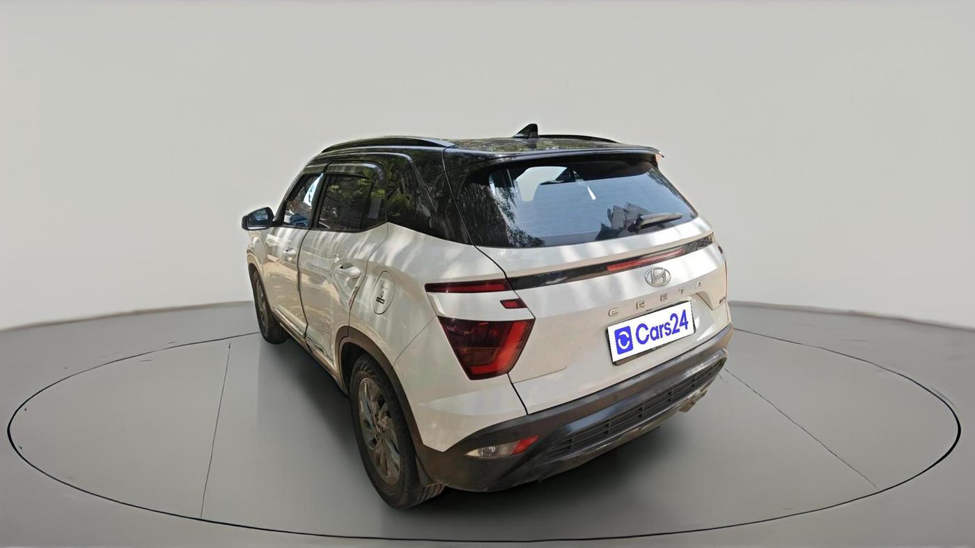 2022 Hyundai Creta SX (O) 1.4 TURBO DCT, Petrol, Automatic, 39,989 km, exterior