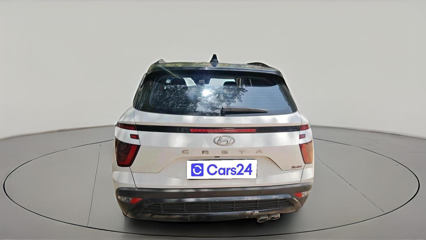 2022 Hyundai Creta SX (O) 1.4 TURBO DCT, Petrol, Automatic, 39,989 km, exterior