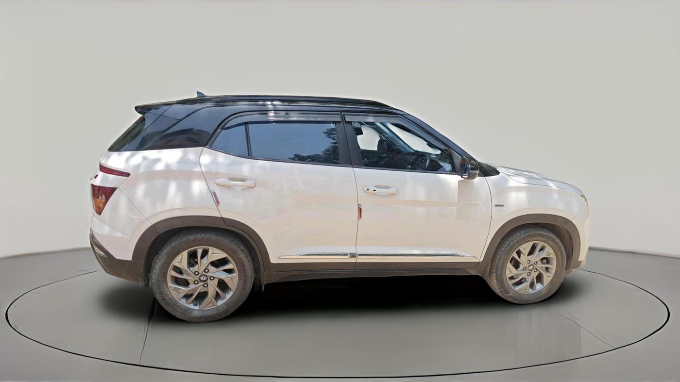 2022 Hyundai Creta SX (O) 1.4 TURBO DCT, Petrol, Automatic, 39,989 km, exterior