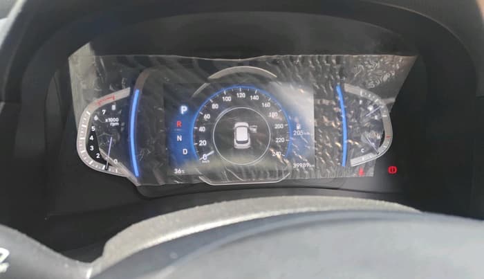 2022 Hyundai Creta SX (O) 1.4 TURBO DCT, Petrol, Automatic, 39,989 km, interior