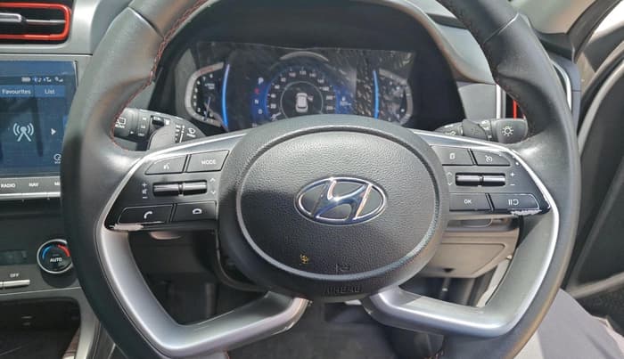 2022 Hyundai Creta SX (O) 1.4 TURBO DCT, Petrol, Automatic, 39,989 km, interior