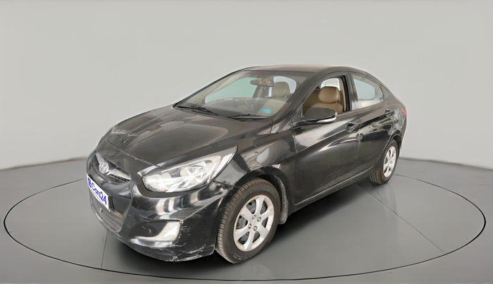 2013 Hyundai Verna FLUIDIC 1.6 CRDI EX, Diesel, Manual, 78,588 km, exterior