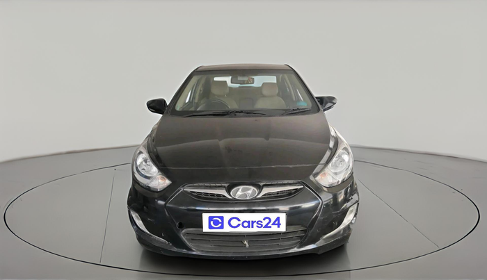 2013 Hyundai Verna FLUIDIC 1.6 CRDI EX, Diesel, Manual, 78,588 km, exterior