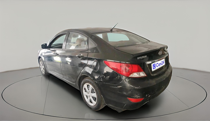 2013 Hyundai Verna FLUIDIC 1.6 CRDI EX, Diesel, Manual, 78,588 km, exterior