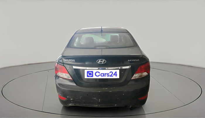 2013 Hyundai Verna FLUIDIC 1.6 CRDI EX, Diesel, Manual, 78,588 km, exterior
