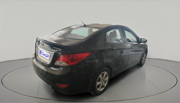 2013 Hyundai Verna FLUIDIC 1.6 CRDI EX, Diesel, Manual, 78,588 km, exterior