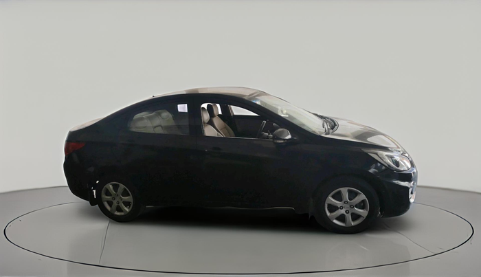 2013 Hyundai Verna FLUIDIC 1.6 CRDI EX, Diesel, Manual, 78,588 km, exterior