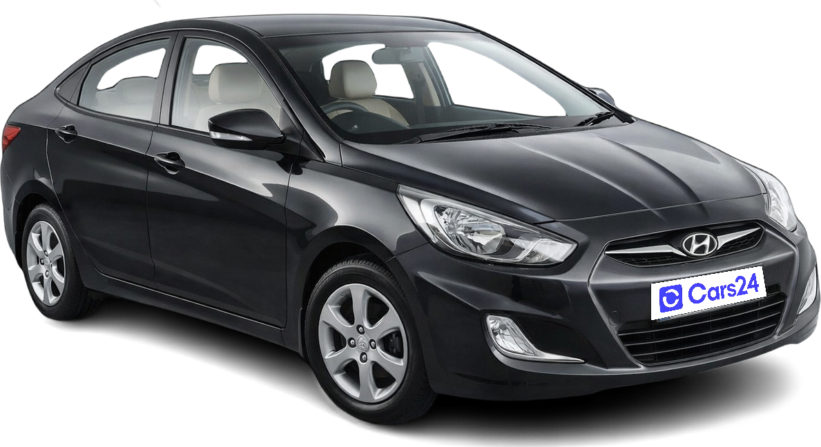 2013 Hyundai Verna - Sedan - Diesel - Manual - ₹2.71 lakh