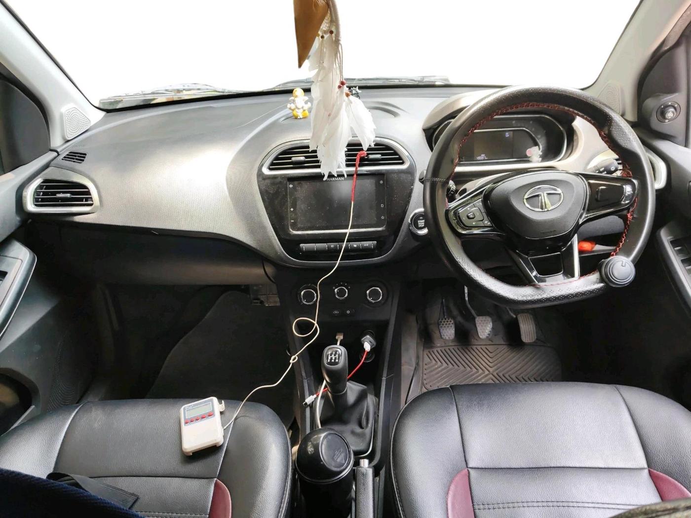 2023 Tata TIAGO NRG XZ MT, Petrol, Manual, 49,097 km, interior