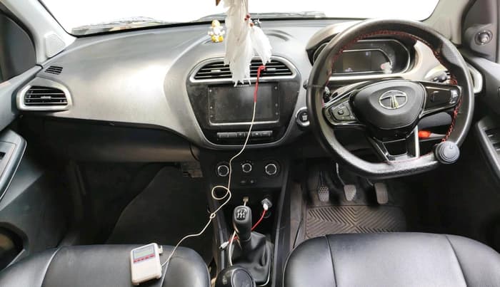 2023 Tata TIAGO NRG XZ MT, Petrol, Manual, 49,097 km, interior