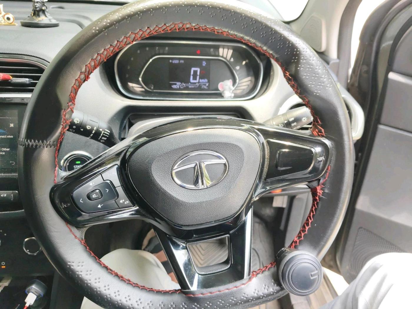 2023 Tata TIAGO NRG XZ MT, Petrol, Manual, 49,097 km, interior