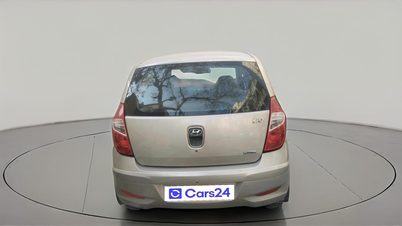 2011 Hyundai i10 ERA 1.1 LPG, Petrol, Manual, 97,190 km, exterior
