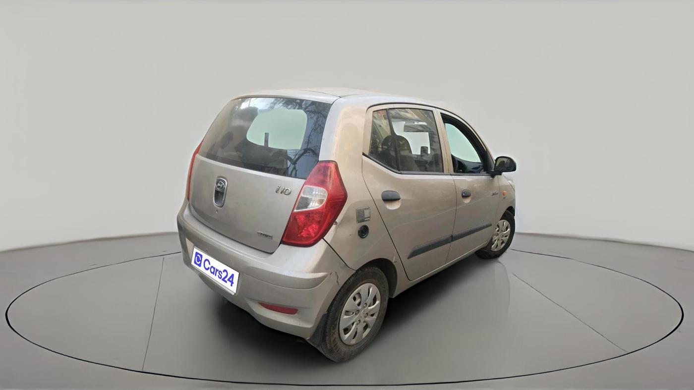 2011 Hyundai i10 ERA 1.1 LPG, Petrol, Manual, 97,190 km, exterior