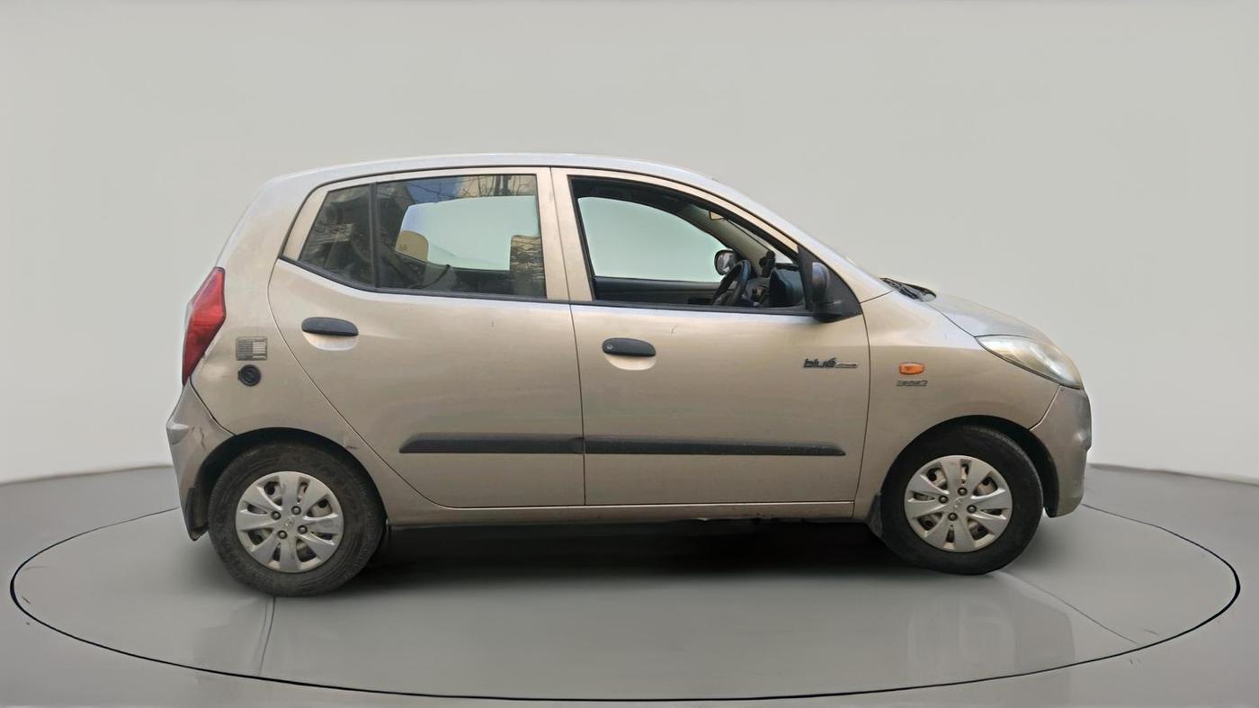 2011 Hyundai i10 ERA 1.1 LPG, Petrol, Manual, 97,190 km, exterior