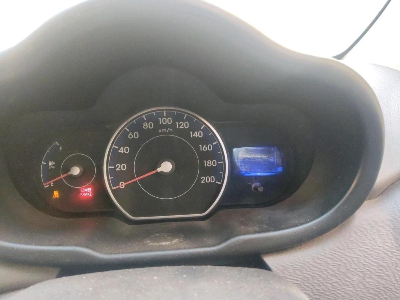 2011 Hyundai i10 ERA 1.1 LPG, Petrol, Manual, 97,190 km, interior
