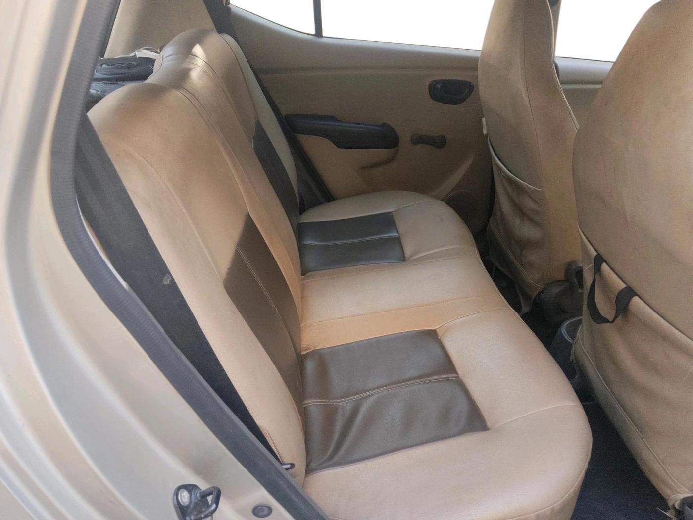 2011 Hyundai i10 ERA 1.1 LPG, Petrol, Manual, 97,190 km, interior