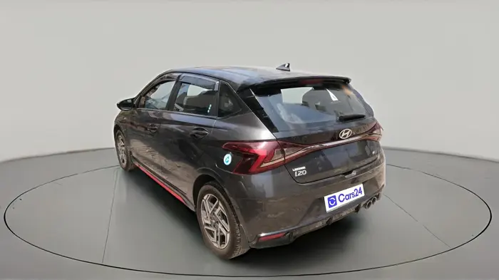 2025 Hyundai NEW I20 N LINE N8 1.0 TURBO DCT, Petrol, Automatic, 6,440 km, exterior