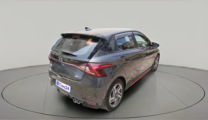 2025 Hyundai NEW I20 N LINE N8 1.0 TURBO DCT, Petrol, Automatic, 6,440 km, exterior