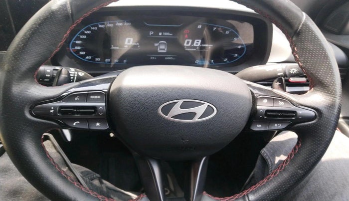 2025 Hyundai NEW I20 N LINE N8 1.0 TURBO DCT, Petrol, Automatic, 6,440 km, interior