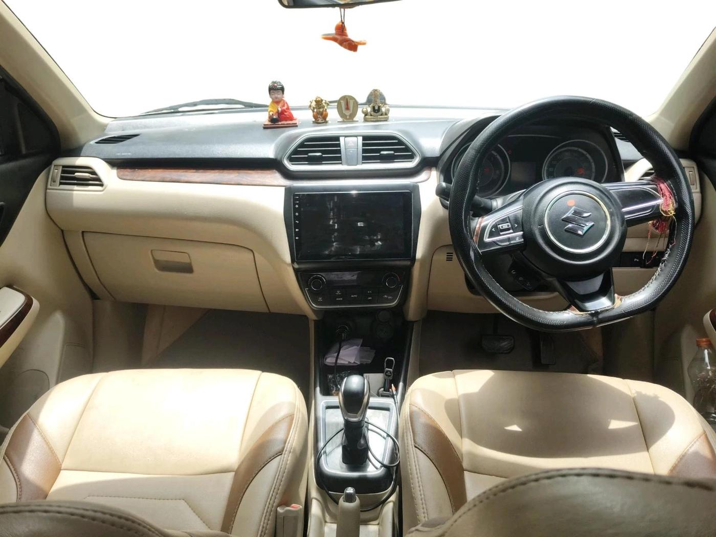 2017 Maruti Dzire ZDI PLUS AMT, Diesel, Automatic, 1,93,900 km, interior