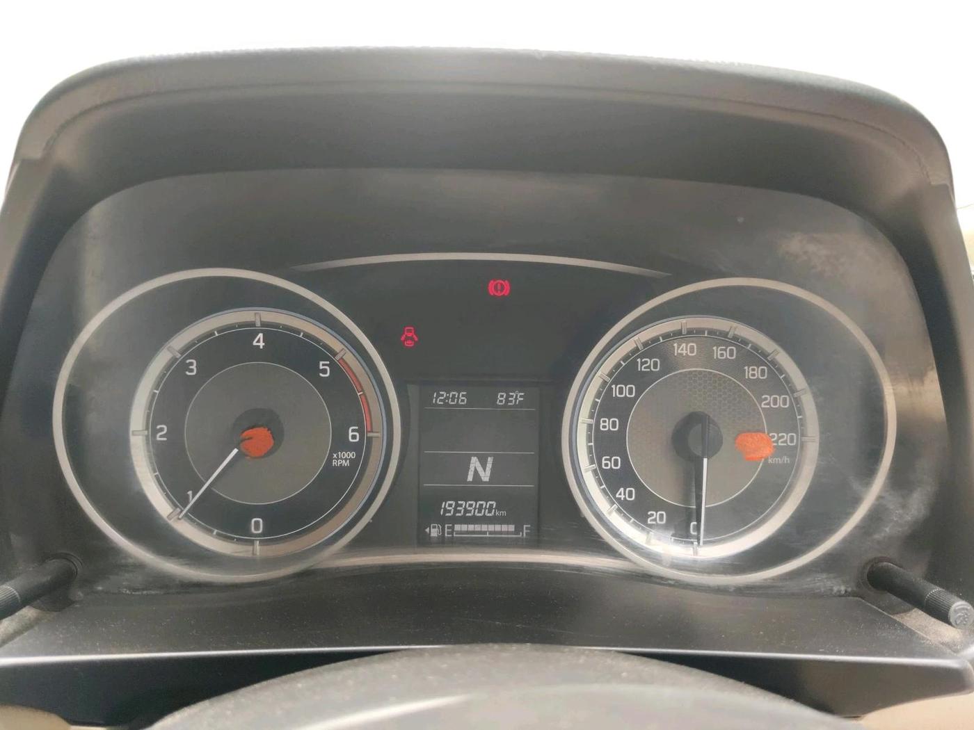 2017 Maruti Dzire ZDI PLUS AMT, Diesel, Automatic, 1,93,900 km, interior