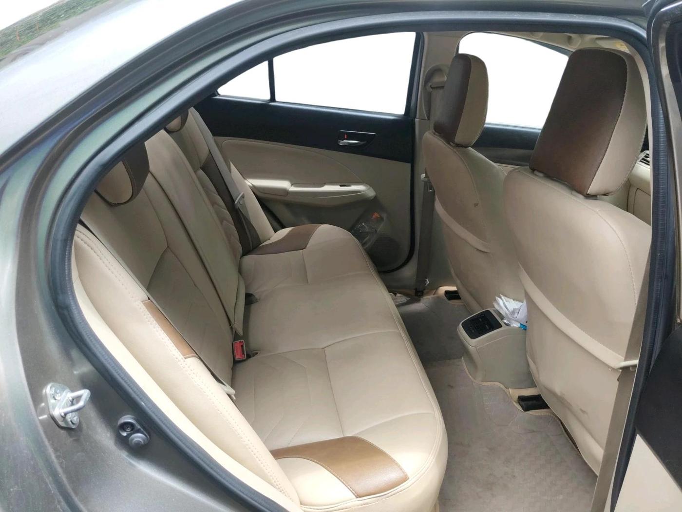 2017 Maruti Dzire ZDI PLUS AMT, Diesel, Automatic, 1,93,900 km, interior