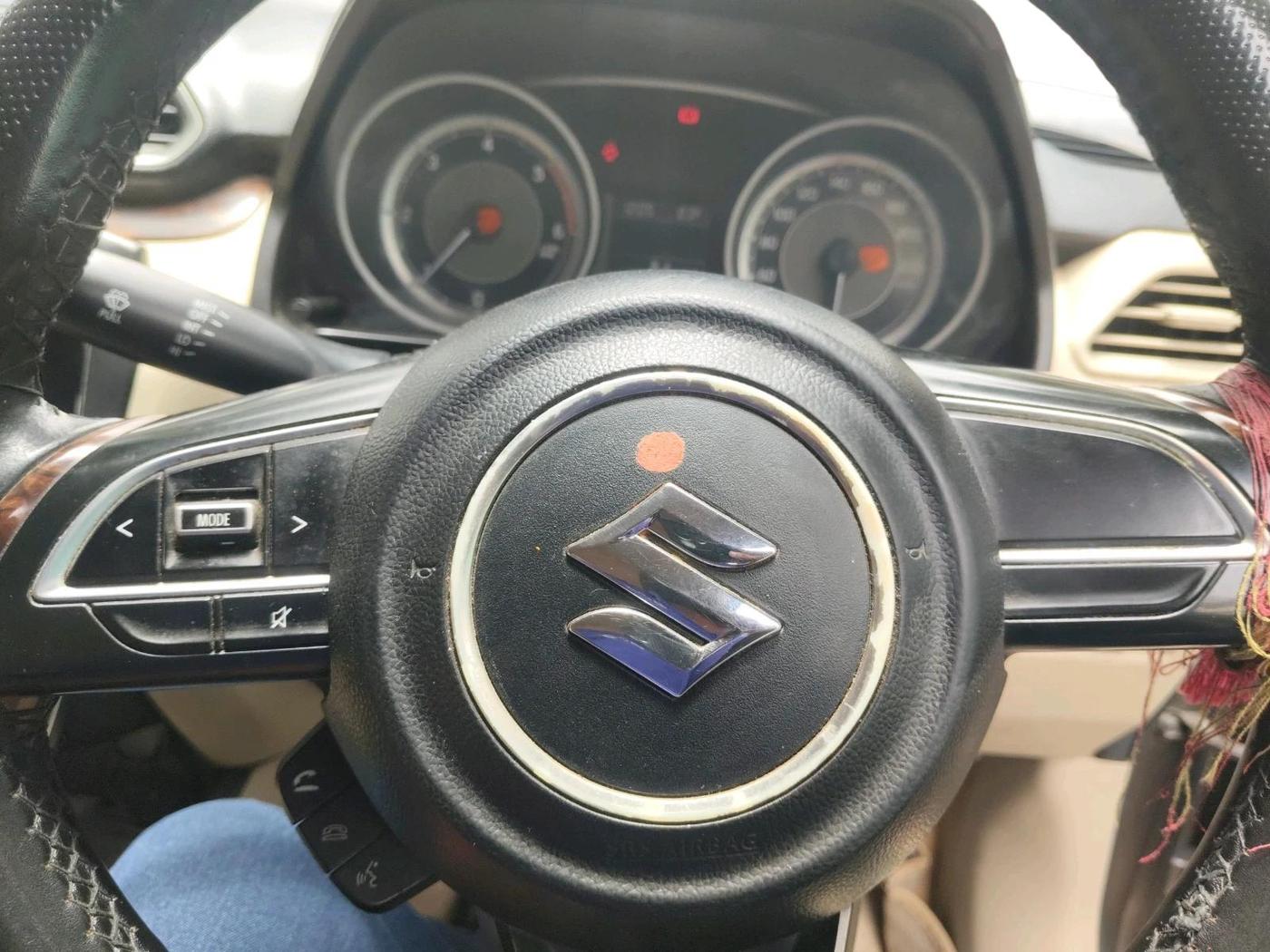 2017 Maruti Dzire ZDI PLUS AMT, Diesel, Automatic, 1,93,900 km, interior