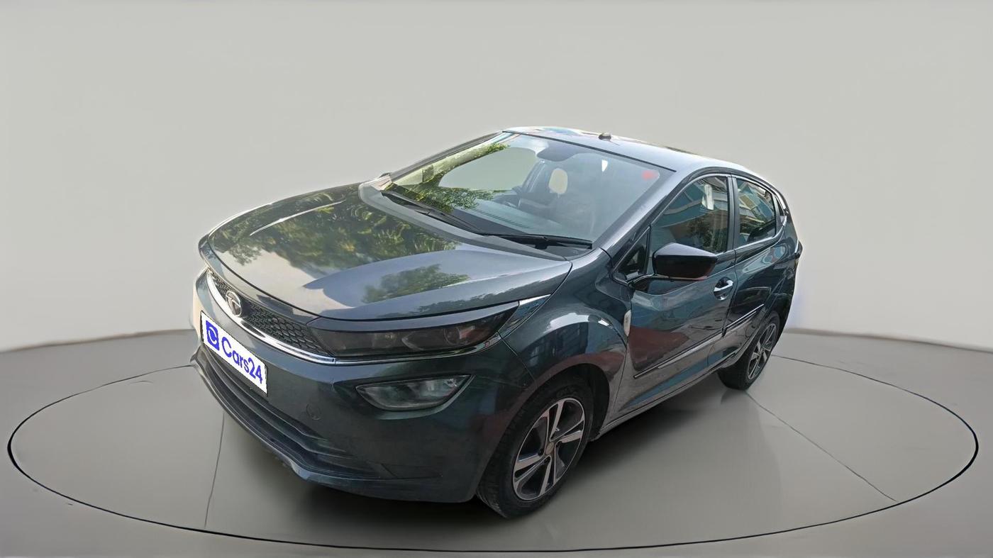2020 Tata ALTROZ XZ PETROL, Petrol, Manual, 1,11,311 km, exterior