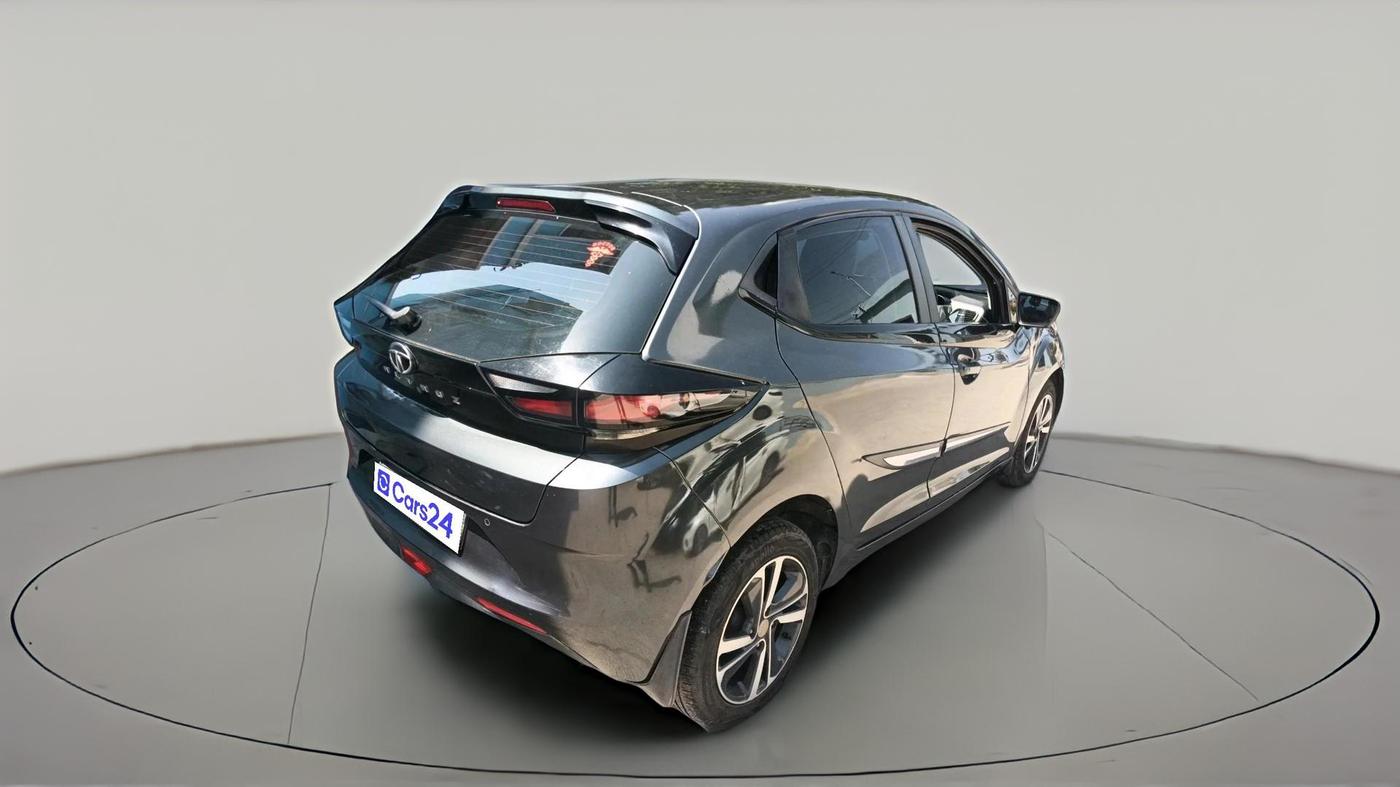 2020 Tata ALTROZ XZ PETROL, Petrol, Manual, 1,11,311 km, exterior