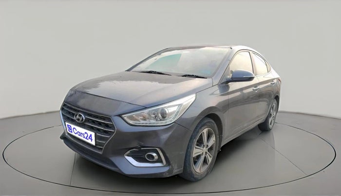 2017 Hyundai Verna 1.6 SX (O) CRDI MT, Diesel, Manual, 1,62,809 km, exterior