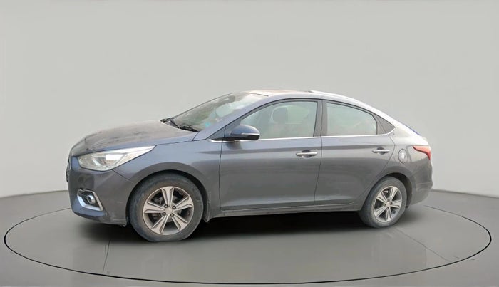 2017 Hyundai Verna 1.6 SX (O) CRDI MT, Diesel, Manual, 1,62,809 km, exterior