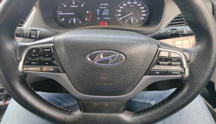 2017 Hyundai Verna 1.6 SX (O) CRDI MT, Diesel, Manual, 1,62,809 km, interior