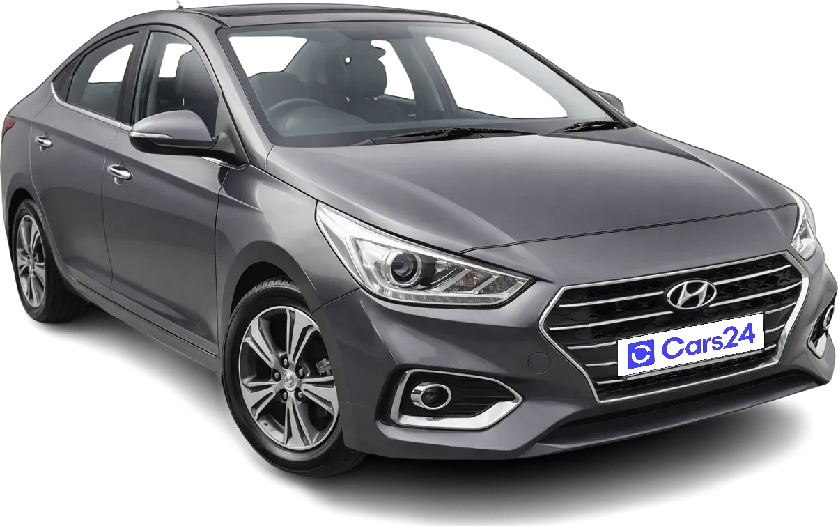 2017 Hyundai Verna - Sedan - Diesel - Manual - ₹6.50 lakh
