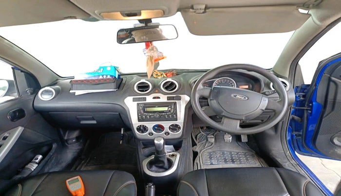 2013 Ford Figo ZXI 1.4 DIESEL, Diesel, Manual, 1,20,375 km, interior