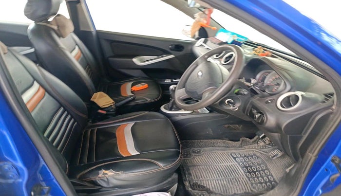 2013 Ford Figo ZXI 1.4 DIESEL, Diesel, Manual, 1,20,375 km, interior