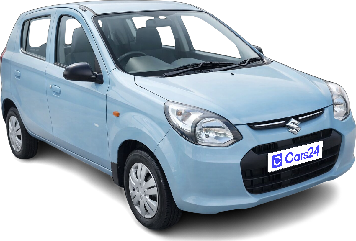 2012 Maruti Alto 800 - Hatchback - Petrol - Manual - ₹1.50 lakh