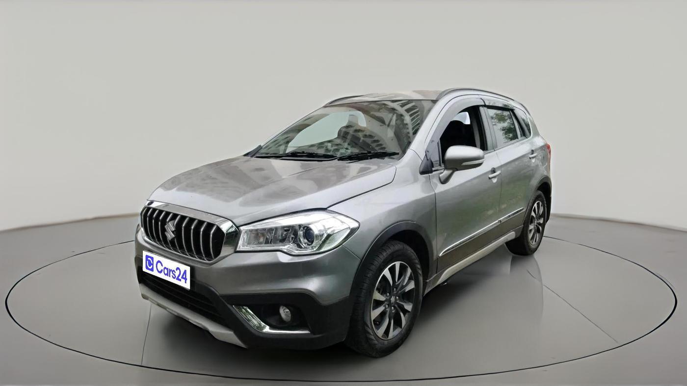 2021 Maruti S Cross ZETA 1.5, Petrol, Manual, 77,815 km, exterior