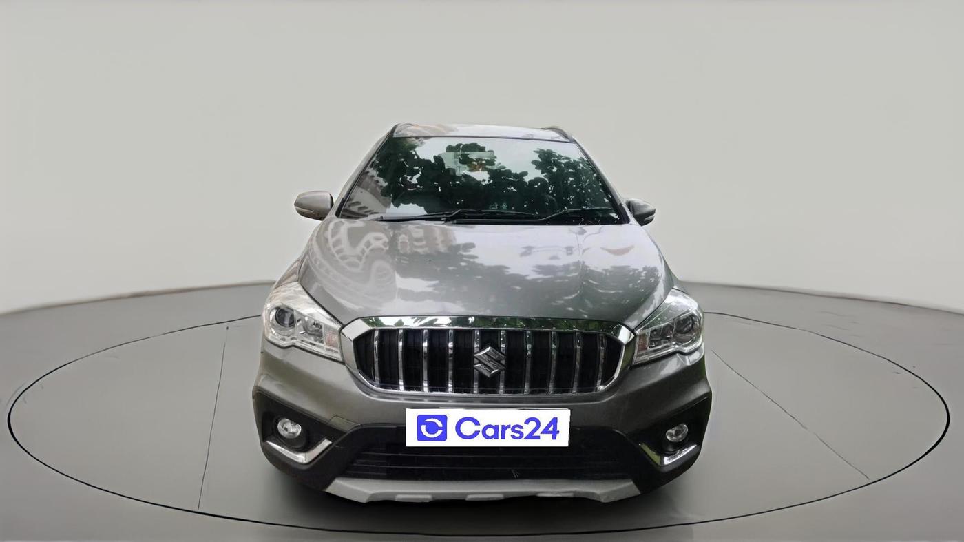 2021 Maruti S Cross ZETA 1.5, Petrol, Manual, 77,815 km, exterior