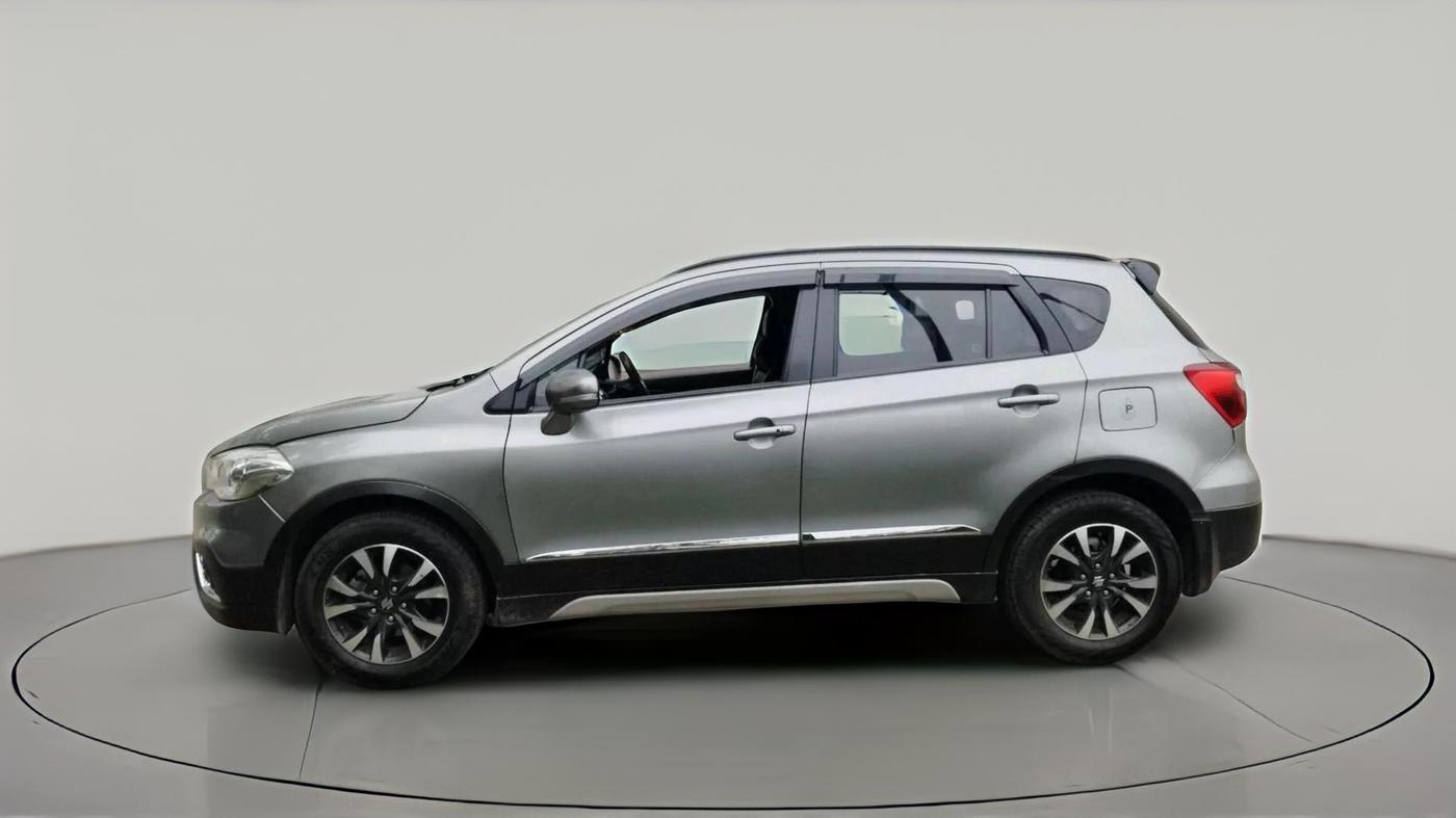 2021 Maruti S Cross ZETA 1.5, Petrol, Manual, 77,815 km, exterior