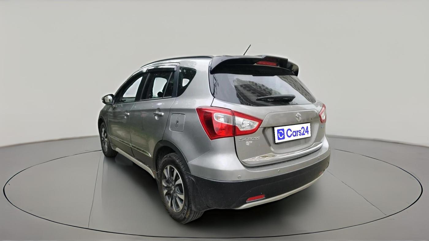 2021 Maruti S Cross ZETA 1.5, Petrol, Manual, 77,815 km, exterior