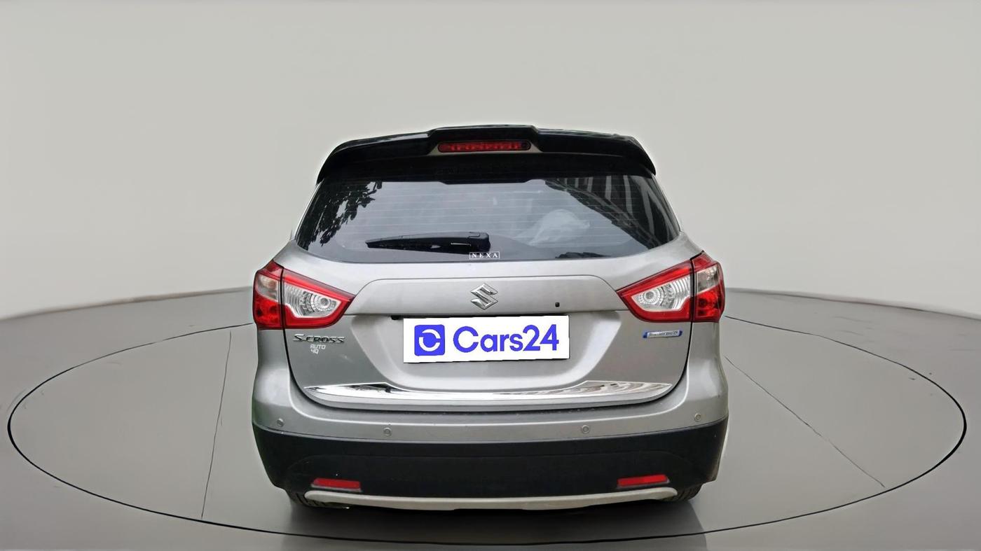 2021 Maruti S Cross ZETA 1.5, Petrol, Manual, 77,815 km, exterior