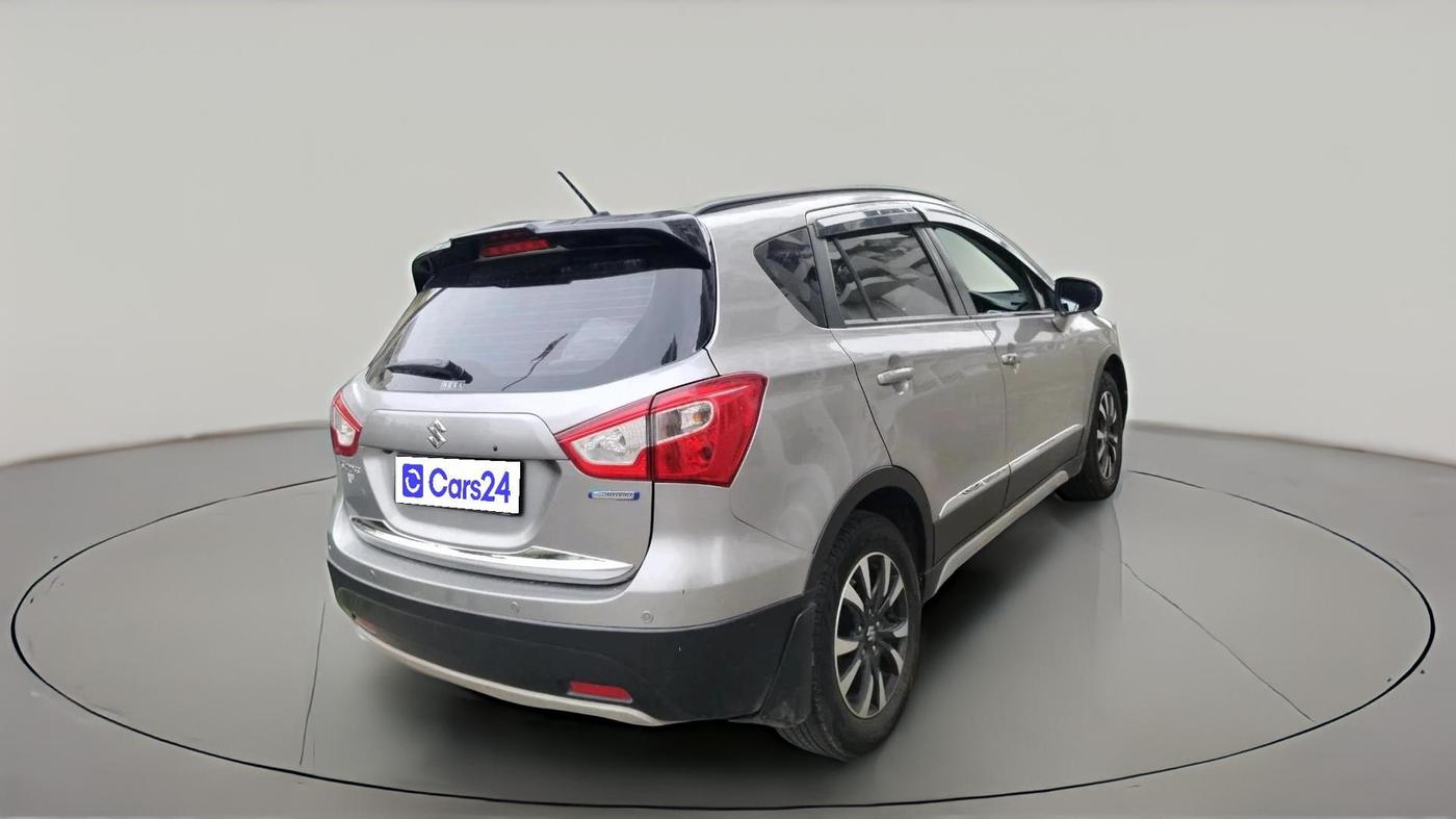 2021 Maruti S Cross ZETA 1.5, Petrol, Manual, 77,815 km, exterior