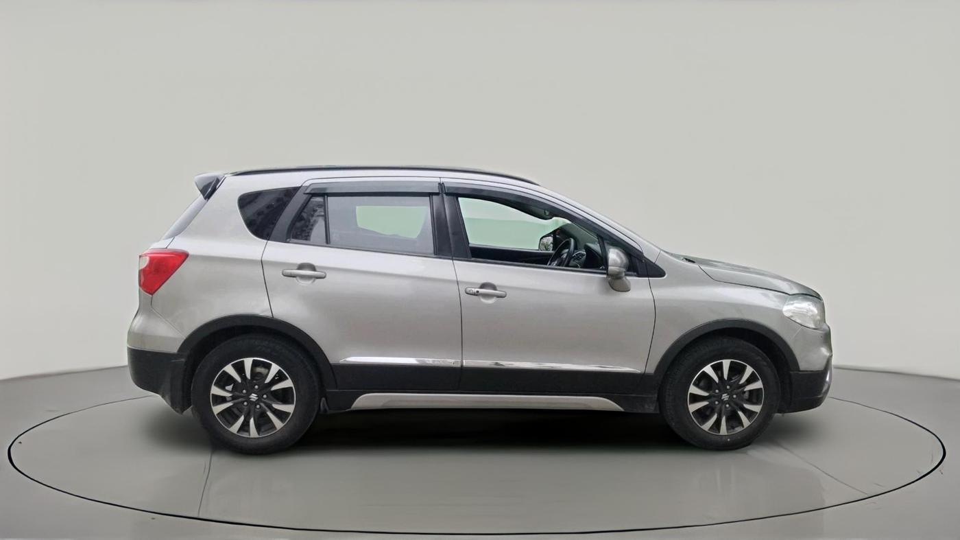 2021 Maruti S Cross ZETA 1.5, Petrol, Manual, 77,815 km, exterior