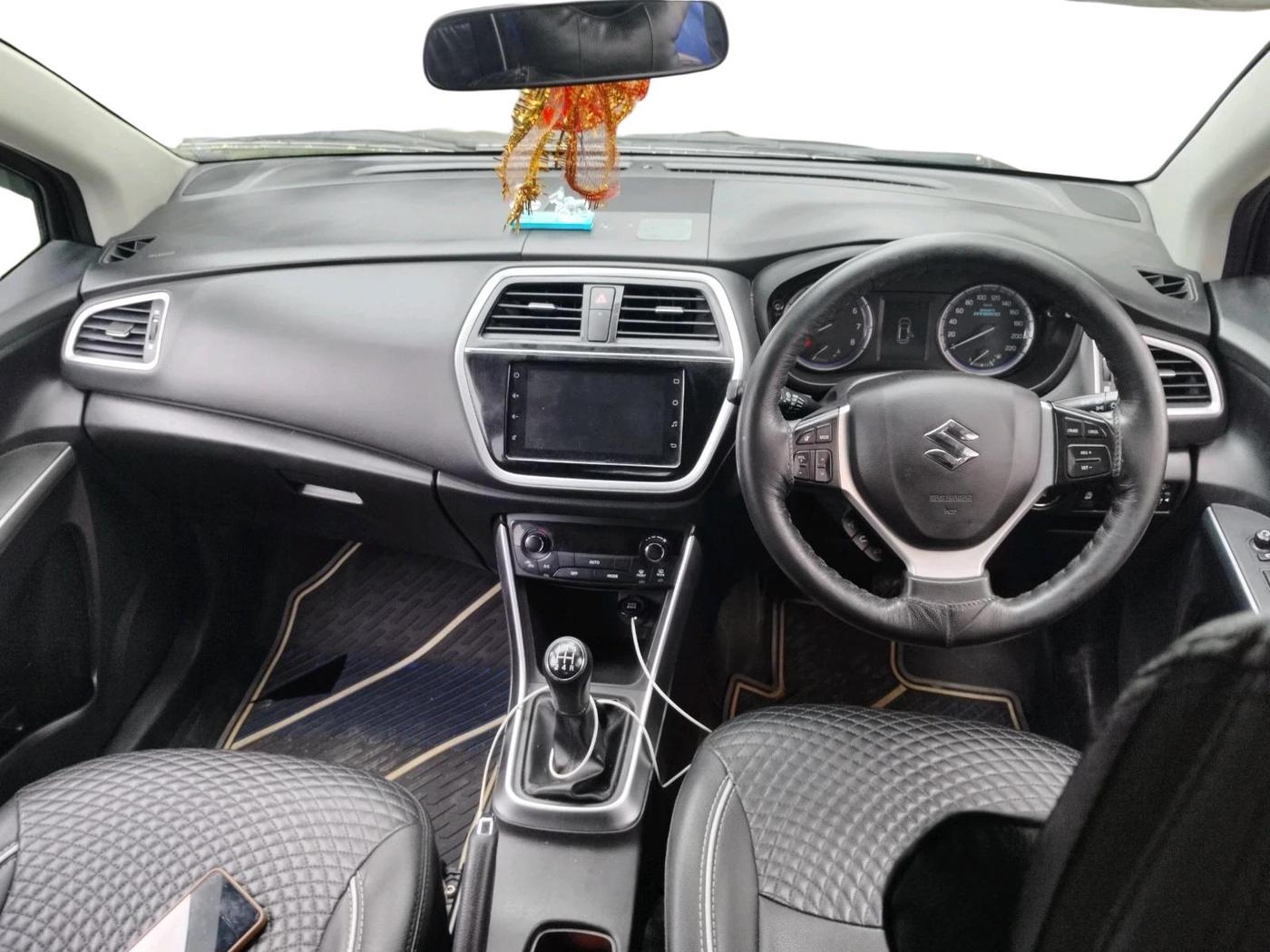 2021 Maruti S Cross ZETA 1.5, Petrol, Manual, 77,815 km, interior